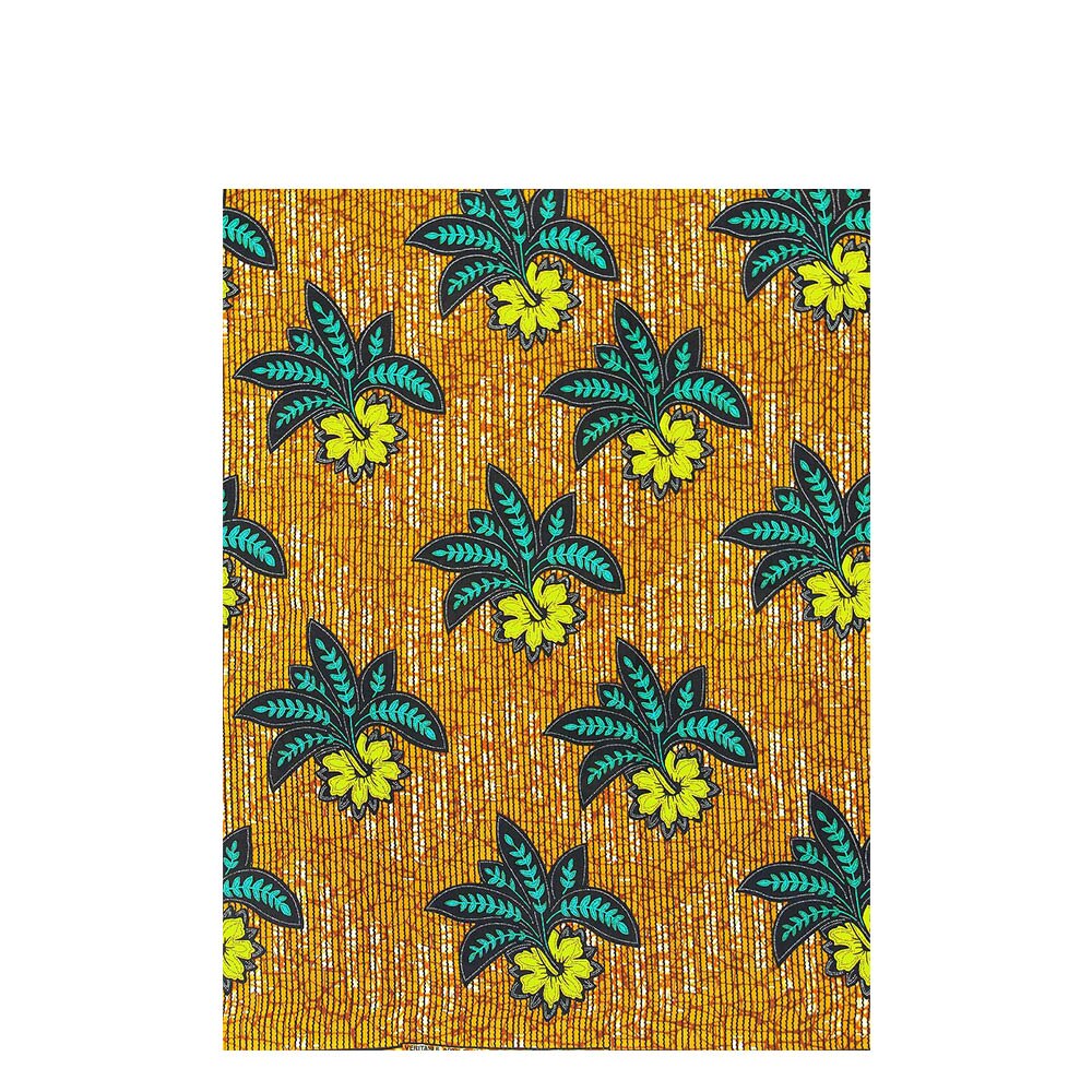 Traditional Ankara African Style Popular Veritable Wax Fabric Cotton For Sewing, DIY AFRICA NO.1