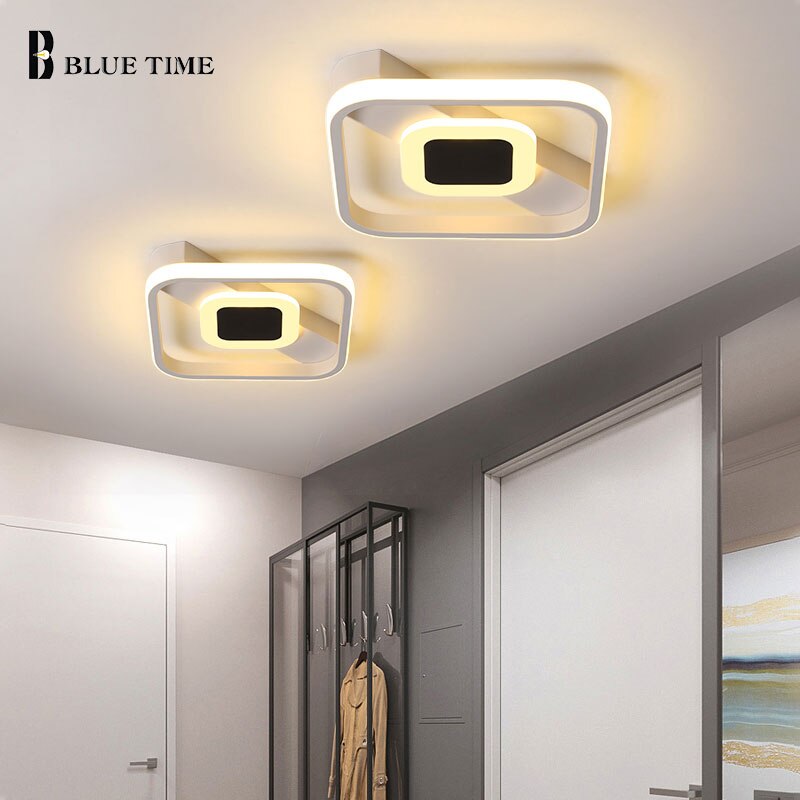 Moderne Led Kroonluchter Lustre Led 15W Kroonluchter Verlichting Voor Thuis Woonkamer Gang Licht Balkon Gangpad Lamp Verlichting Armatuur