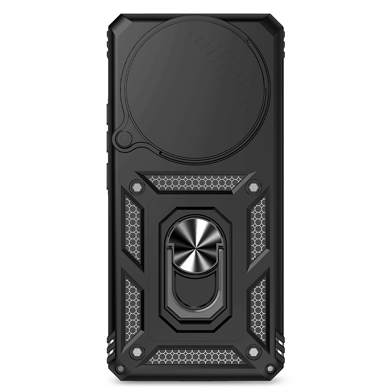 Stødfast pansercover til xiaomi redmi note 14 pro 5g 4g slide-linsebeskyttelse til redmi note 14 note 14 pro 5g bagcover