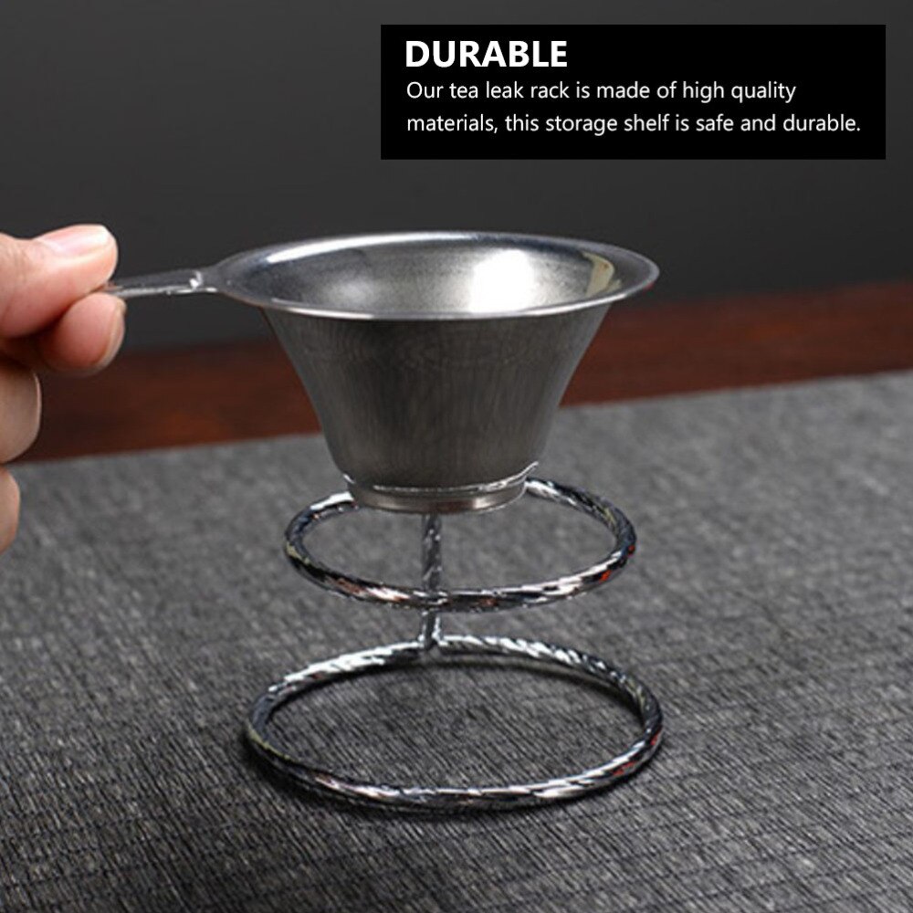 2 stk te-filterholder te-infusionsstativ udsøgt te-filterholder nyttigt te-infusionsbeslag