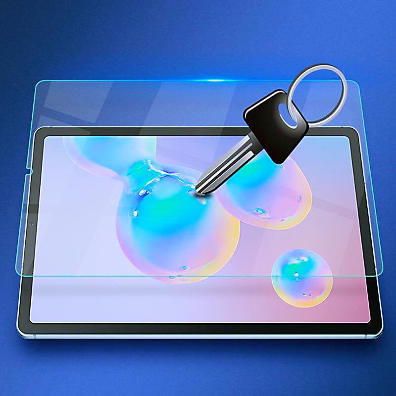 For samsung galaxy tab  s6 lite  p610/p615 10.4- tommers skjerm herdet glass beskyttende 2 stk film