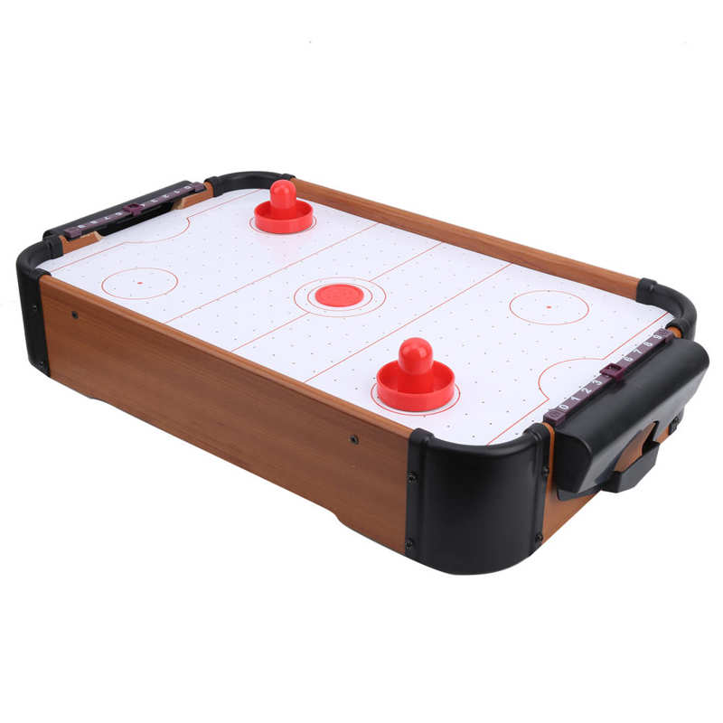 Tafel Air Hockey Spel Desktop Ouder-kind Interactieve Voor Kinderen Educatief Sport Outdoor Draagbare Tafel Games Bal Spelen Speelgoed