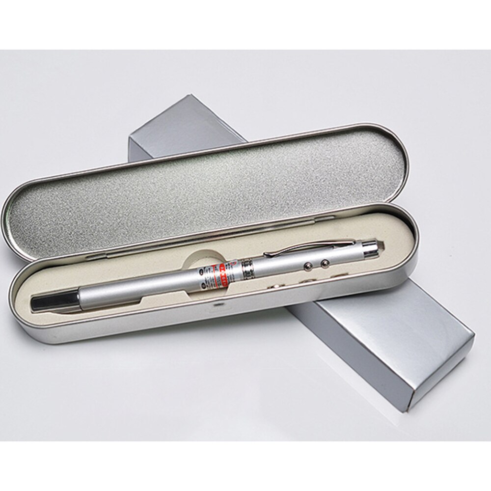 4 in 1 Retractable Teacher's Pointer Retractable Presentation Teaching Pointer Handheld Presenter