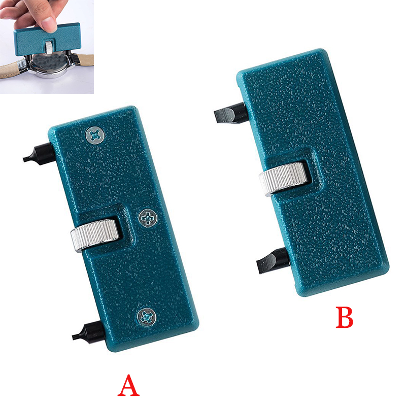 Ouvre-montre réglable Style A/B, 1 pièce, outil de boîtier arrière, presse plus proche, clé à vis, Kits de réparation, outils, batterie de montre