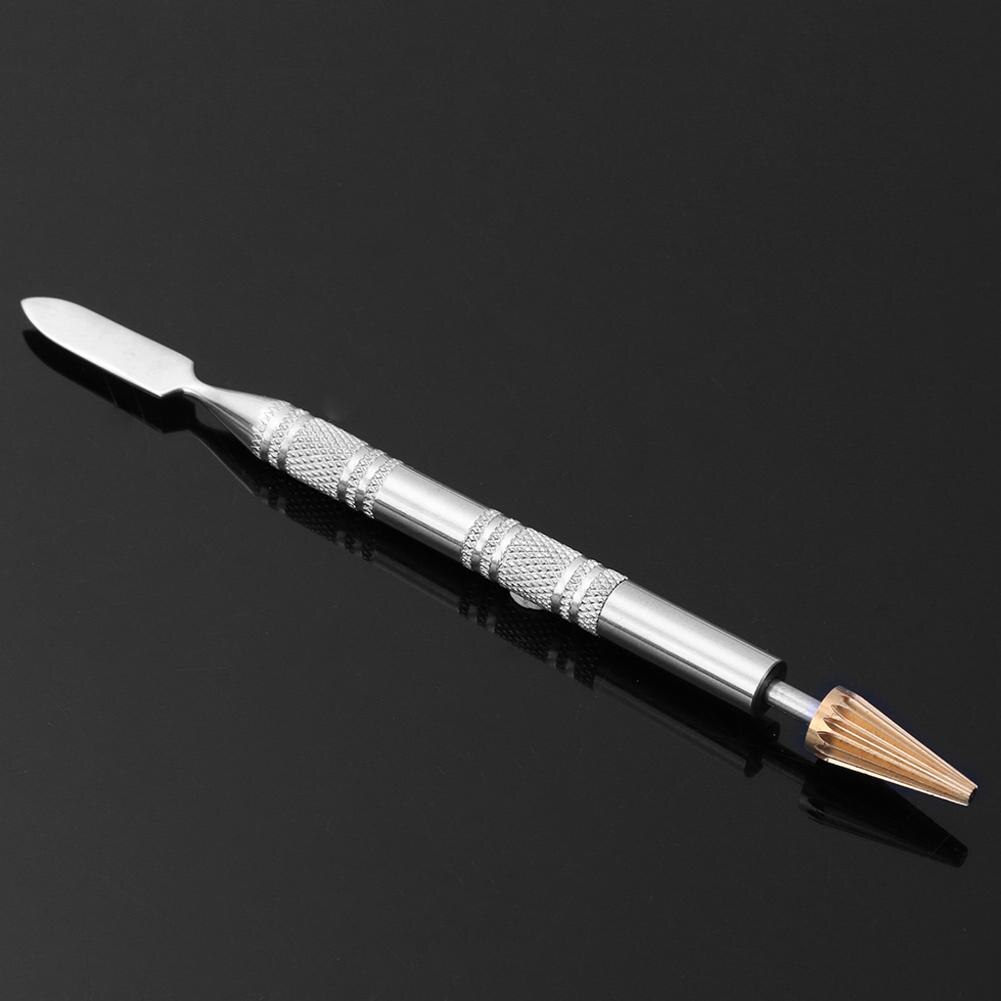 Dual Head Leather Edge Oil Dye Pen Applicator Speedy Paint Roller Tool Leather Craft Apply Oil Quickly Double Side Applicator