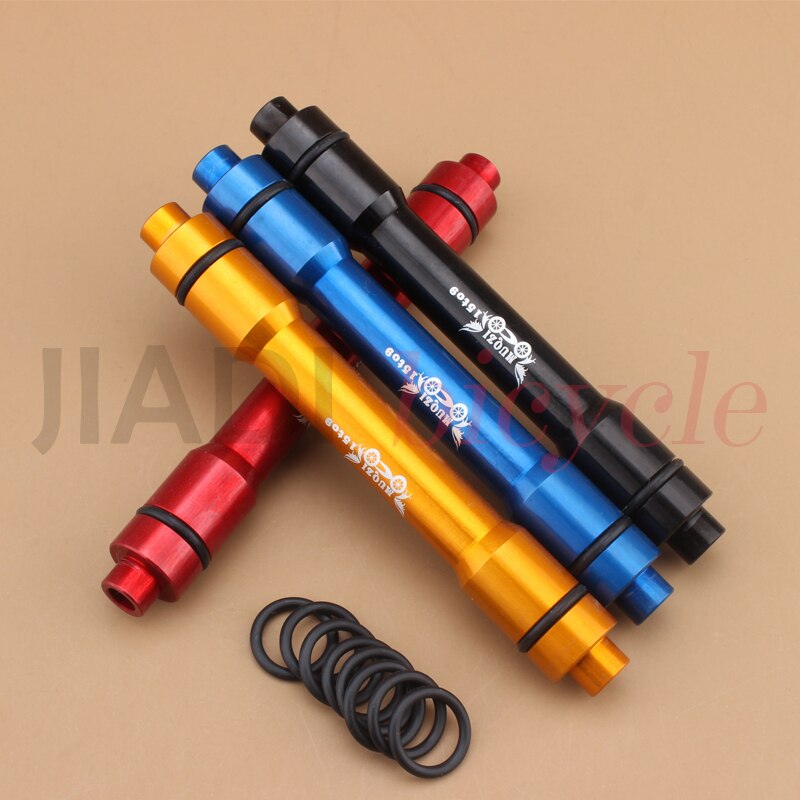 Muqzi Mtb Naven As Diameter Conversie Zetel 15 Mm Buis As Hub 9 Mm Mountainbike Fietsen legering Conversie As
