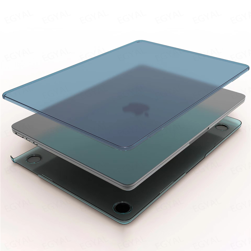 2024 Laptoptas voor MacBook Air 13 M3 Case 13,6 inch Model A3113 Ultradunne vervangende schaal voor MacBook Air 13 2025 M4 A3240