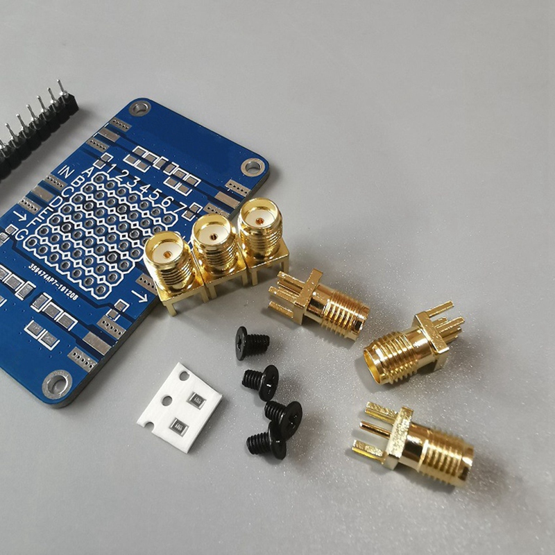 Retail Nanovna Test Board Kit Vna Test Demo Board Vector Netwerk Analyzer Test Board