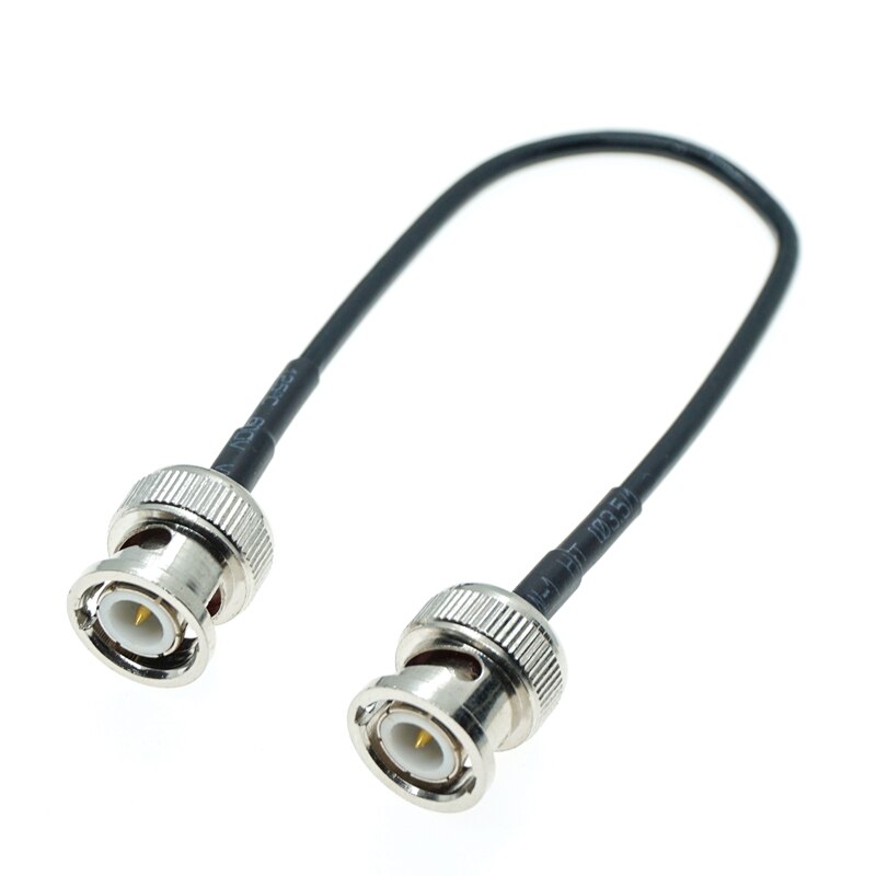 Bnc Male Naar Bnc Male Plug Connector Adapter Rf Pigtail Coaxiale Rg174 Jumper Coax Verlengkabel