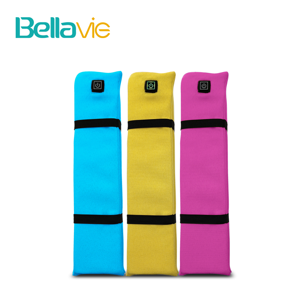 Coussin chauffant électrique en graphène USB, batterie Rechargeable, coussin de siège d&#39;extérieur en mousse à mémoire de forme, coussin de sol