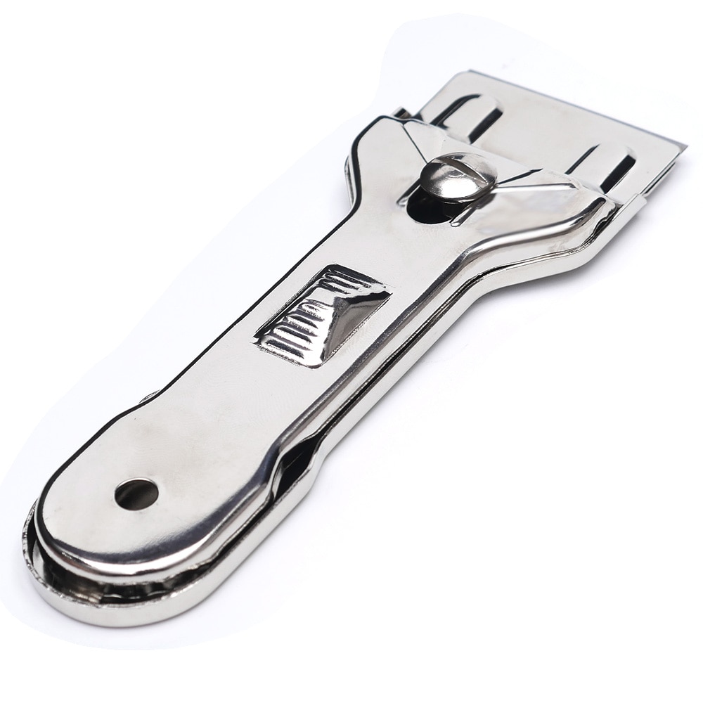 1Pc Glass Ceramic Hob Scraper Cleaning Tool With Blade For Oven Cooker Cleaning Window Smooth Surface Kitchen Cleaning Tools