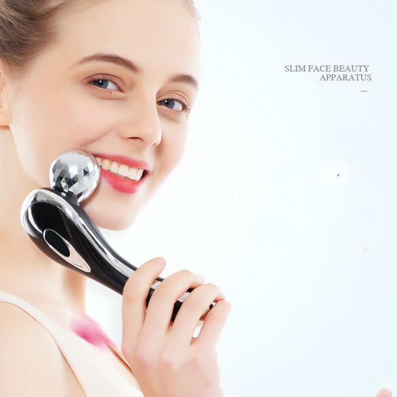 Beauty 3D Roller Massage V Facelift Facial Massager Instrument Schoonheid Draai Huid Lichaam Vormgeven Ontspanning Dunne Gezicht Lift Tool