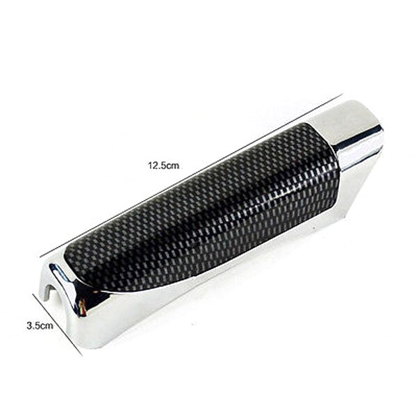 Carbon Patroon Auto Handrem Cover Persoonlijkheid Handrem Decoratieve Protector Voor Auto Styling Interieur Accessoires (BR) Geschikt voor de meeste automodellen