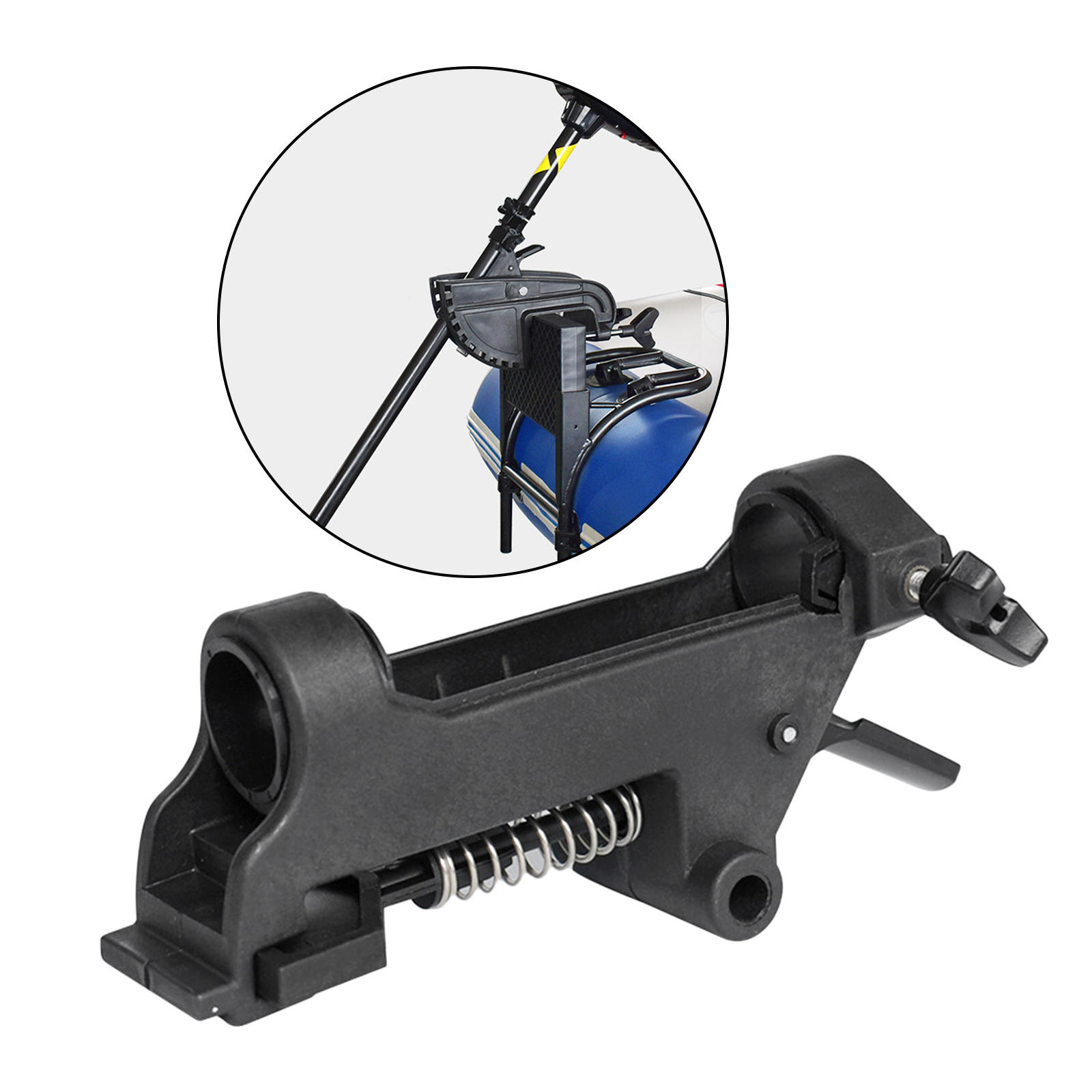 Electric Thruster Bracket Hinge Kayak Boat Inflatable Outboard