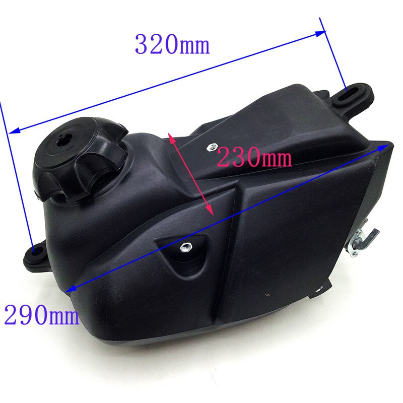 KLX110 Plastic fuel tank for dirt pit bike Kayo Apollo BSE