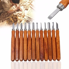 3/4/5/10/12pcs Wood Carving Chisel Knife Hand Tool Set For Basic Detailed Graver Sculpt Pottery Ceramic Clay Diy Hand Tool Set