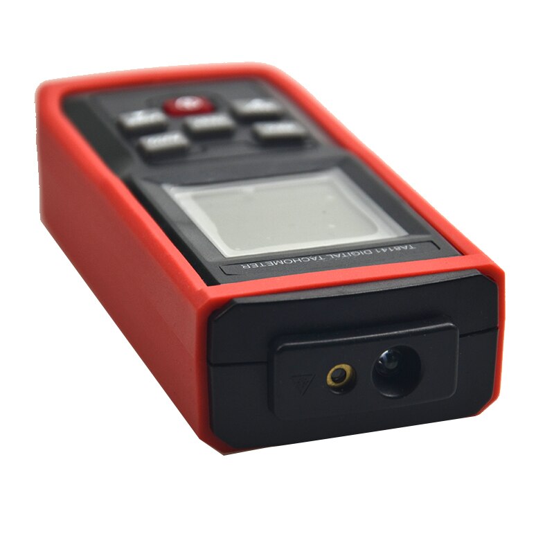 Digital Tachometer Tach RPM Handheld Non-Contact Tester Measuring Device Tool High Performance 2.5~59,999RPM