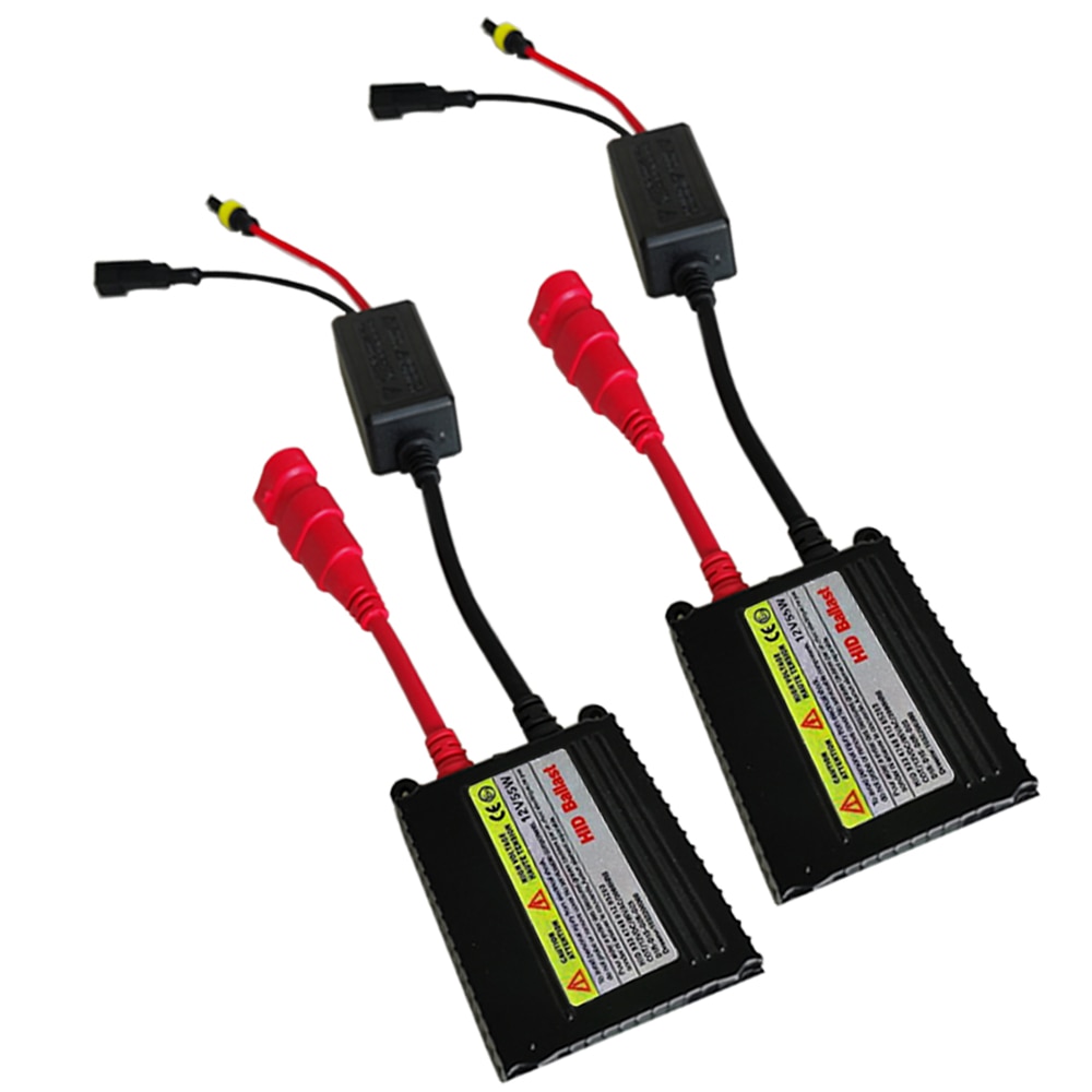 Balastro de xenón de 35W y 55W, dispositivo de conversión electrónica, delgado, para H7, H4, Unidad de encendido H1, H13