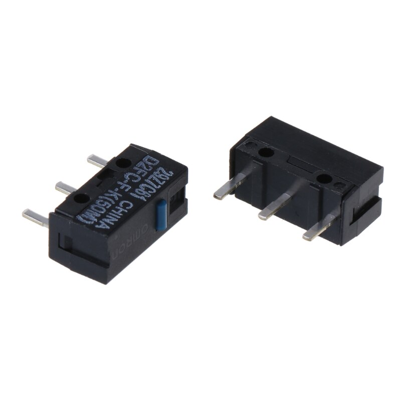 Microinterruttore originale del Mouse del punto blu di OMRON D2FC-F-K (50m) 2Pcs