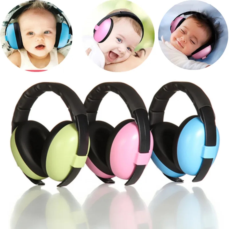 Anti Lawaai Baby Koptelefoon Kinderen Slaap Oor Brancard Baby Oren Bescherming Kinderen Oorbeschermers Slapen Oordopjes Kind Oorbeschermer
