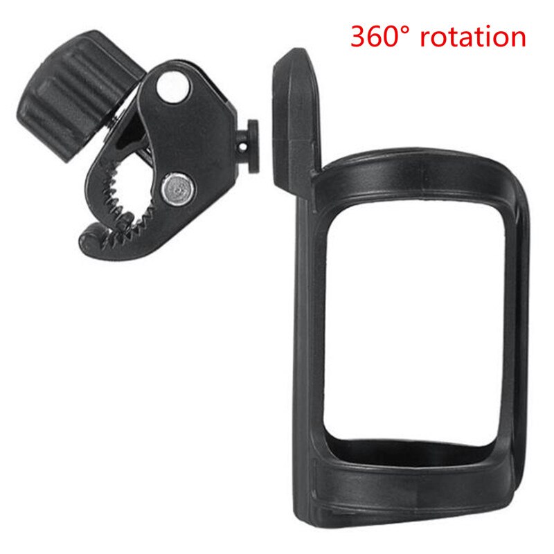 Baby Kinderwagen Zubehör Kinderwagen Cup Halter für Milch Flaschen Universal 360 Drehbare Kinderwagen Warenkorb Tasse Rack für Kinderwagen Wagen