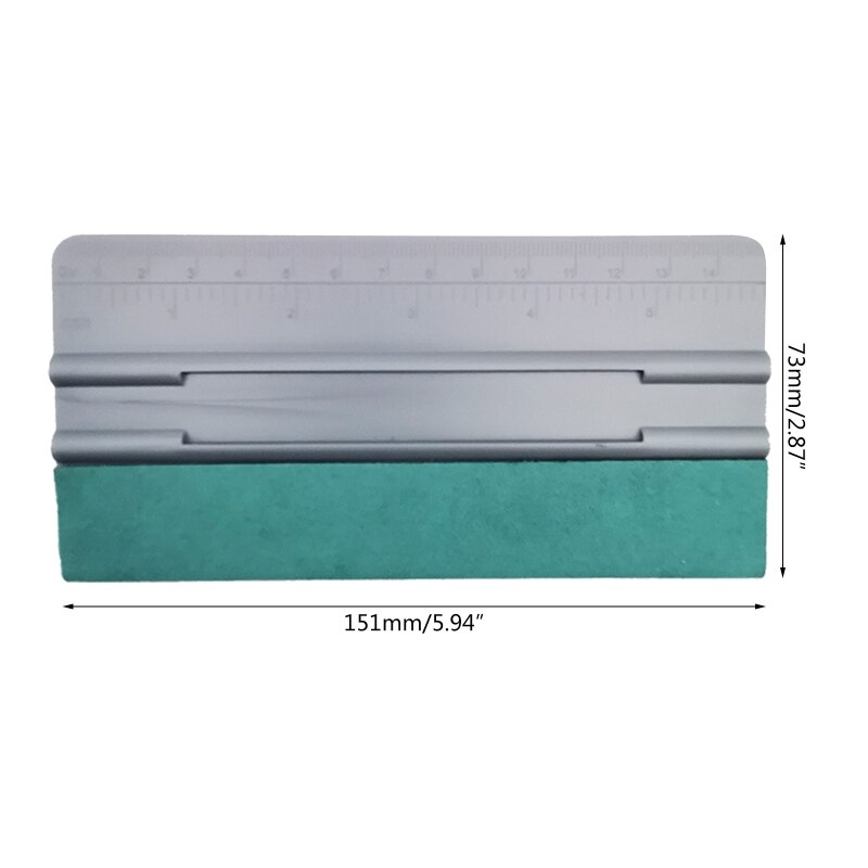 Multi-function Squeegee Car Film Sticker Install Cleaning Soft Scraper Window Tools Anti-scratch Household Cleaning Tool