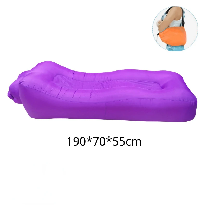 Oppblåsbar sovesofa for å sove i dobbel madrass ultralette seter luft selvkjørende turer seng campingutstyr widesea pute