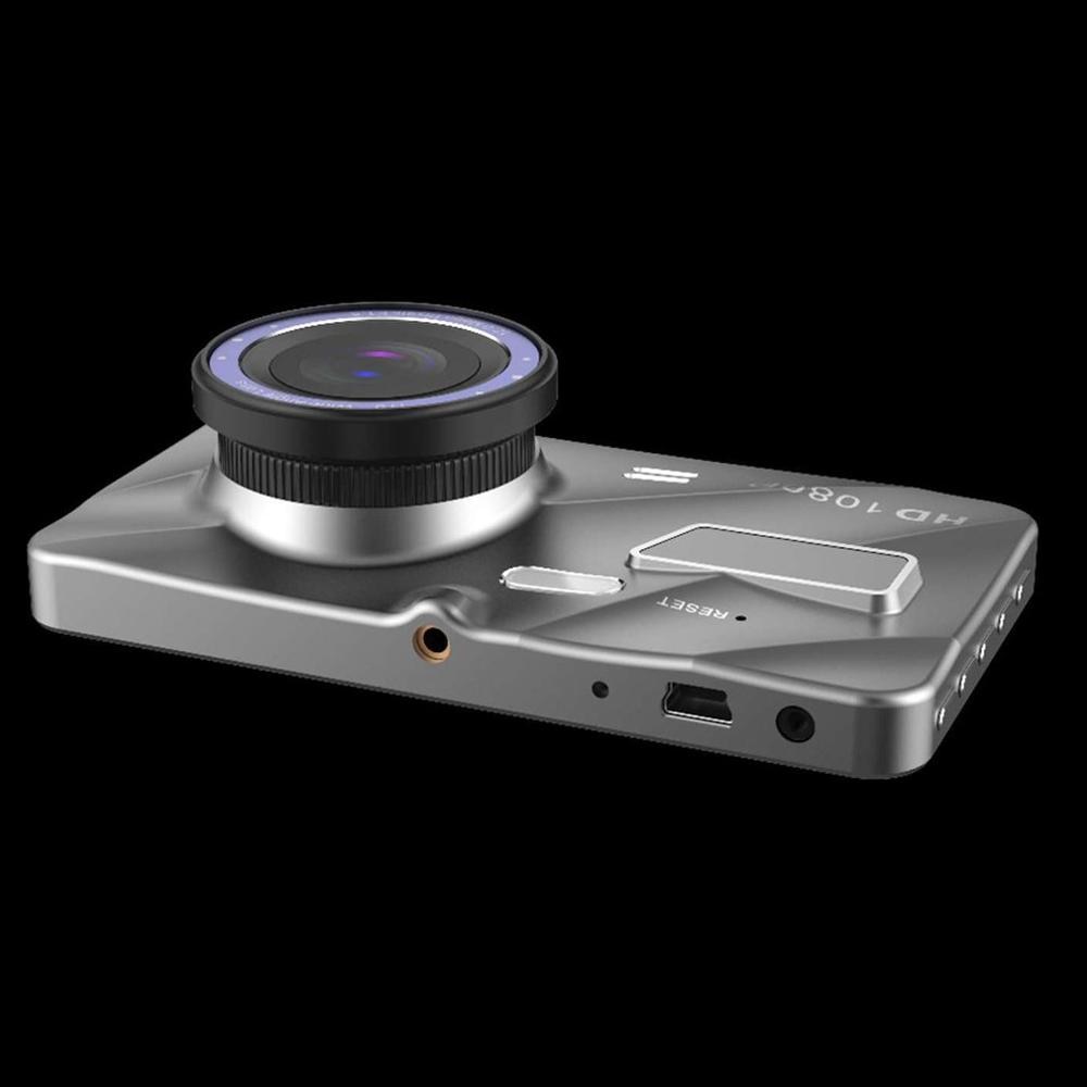 4 Inch Double Recording Hd Driving Recorder Reversing Image Driving Recorder 4 Inch Auto Parts Camera