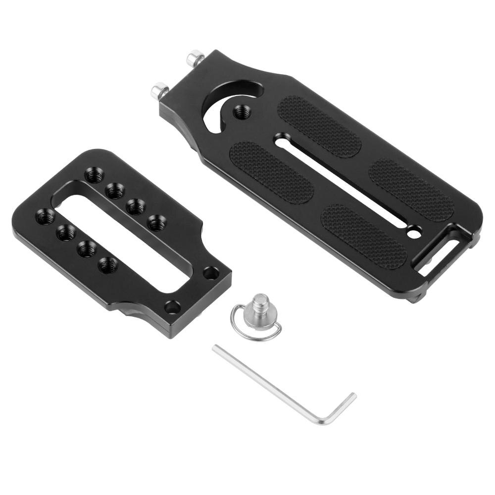 Profession Quick Release L Plate Bracket Vertical Shooting for Manfrotto for Canon for Nikon for Sony Video SLR dslr Cameras: Default Title