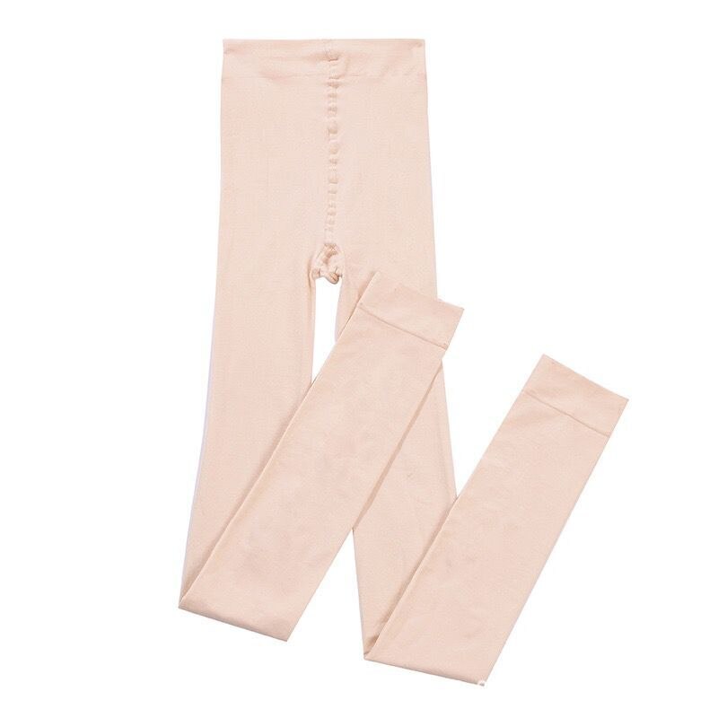 Lente Roze Kleur Kinderen Panty Ballet Dans Panty voor Meisjes Kous Kinderen Fluwelen Effen Panty Meisjes Panty: as photo / L 8-14 years old