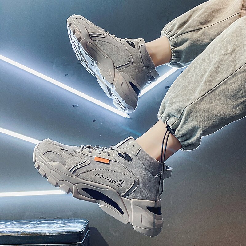 Ademend Sneakers Voor Mannen Comfortabele Casual Schoenen Sport Casual Schoenen Sneakers Slijtvaste Schoenen Leisure Wandelschoenen