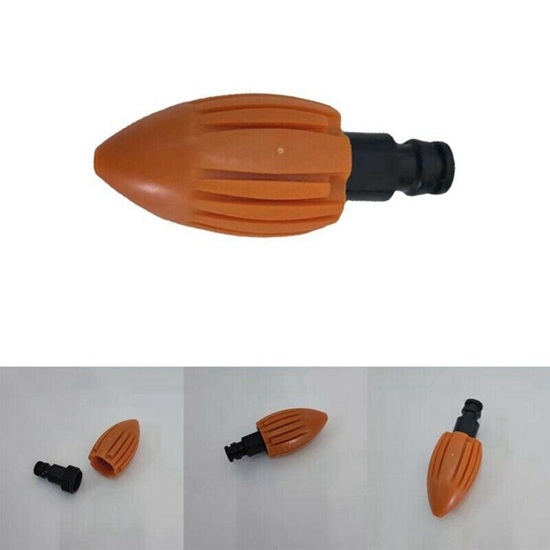 The Water Rocket Cleaning Nozzle Drain Pipe Cleaning Tools Pipe Dredge Flusher