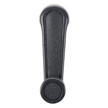 SODIAL(R) 2 uds. Manivela Universal de plástico gris para ventana de coche manivela palanca