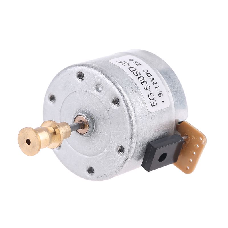 EG530SD-3F-Motor de Metal para giradiscos, 3 velocidades, 33/45/78 RPM, para tocadiscos