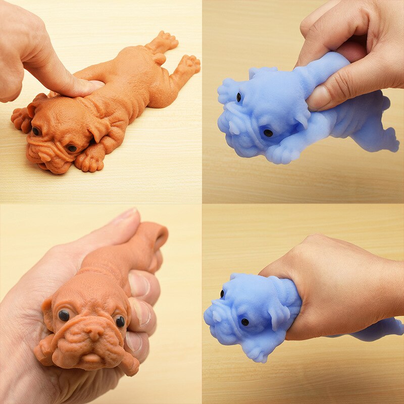 Juguetes creativos de descompresión Shar Pei para niños, geniales, 1 Uds.