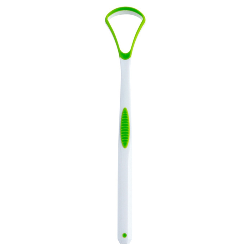 Limpiador raspador lengua para niños adultos, cepillo lengua para aliento fresco Dental, elimina mal aliento en