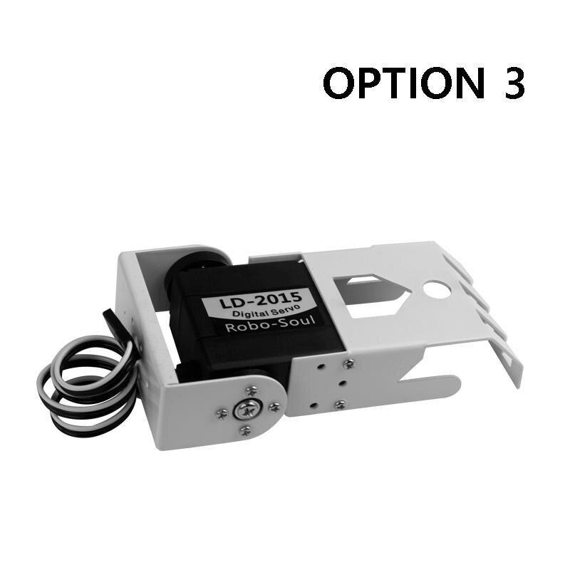 DIY Robot Hand Bracket +LD dual-shaft Digital Servo