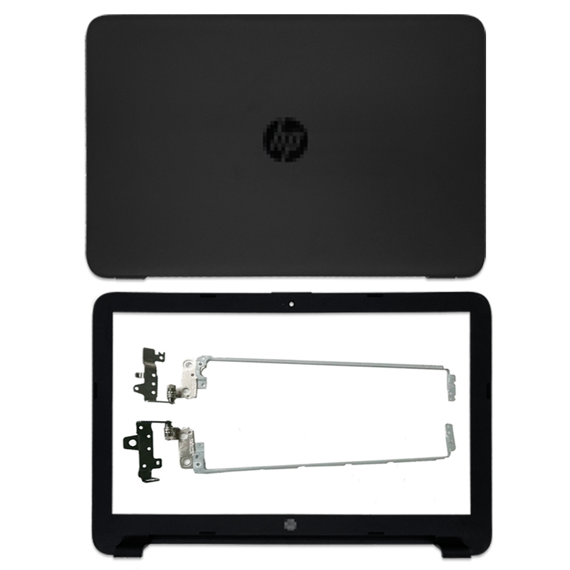 Case For HP 250 255 256 G4 G5 15-AC 15-AY 15-AF Laptop LCD Back Cover/Front bezel/LCD Hinges/Palmrest/Bottom Case 900263-001: AB Hinges