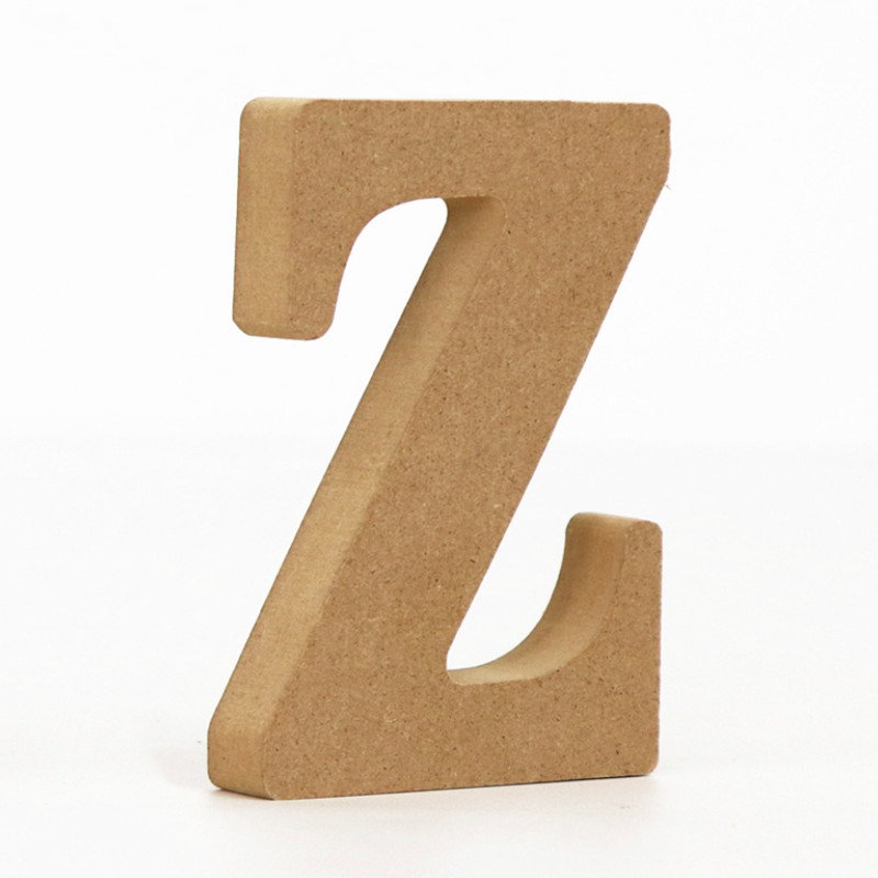 DIY 10cm Wood Color Letters Alphabet Word Letter Art Crafts Free Standing Name Party Wedding Home Decor Year Surprise