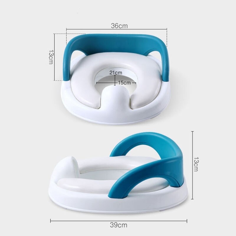 Bébé toilette pot siège enfants pot coffre-fort siège avec accoudoir pour filles garçon toilette formation en plein air voyage infantile pot coussin