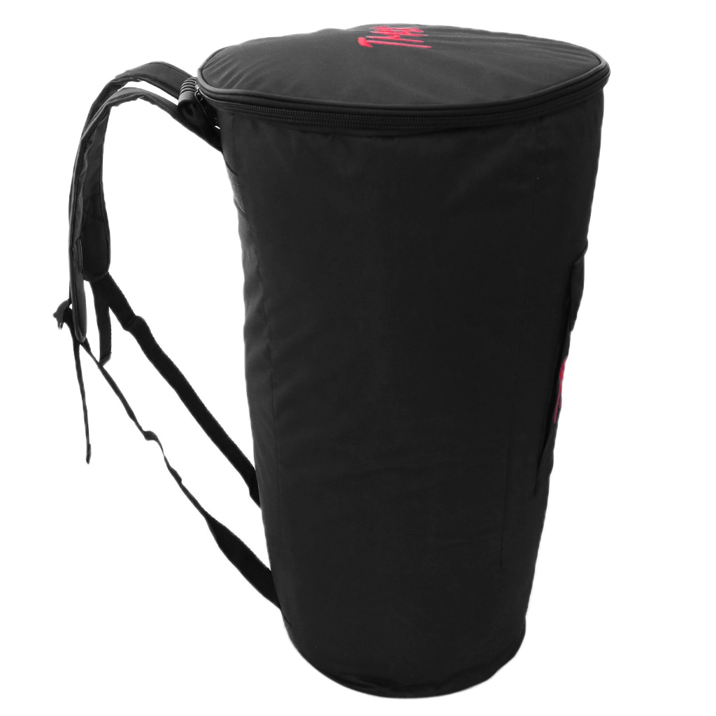 Percussion Djembe Drum Carry Case Storage Bag for 10/12'' African Drum Instrument