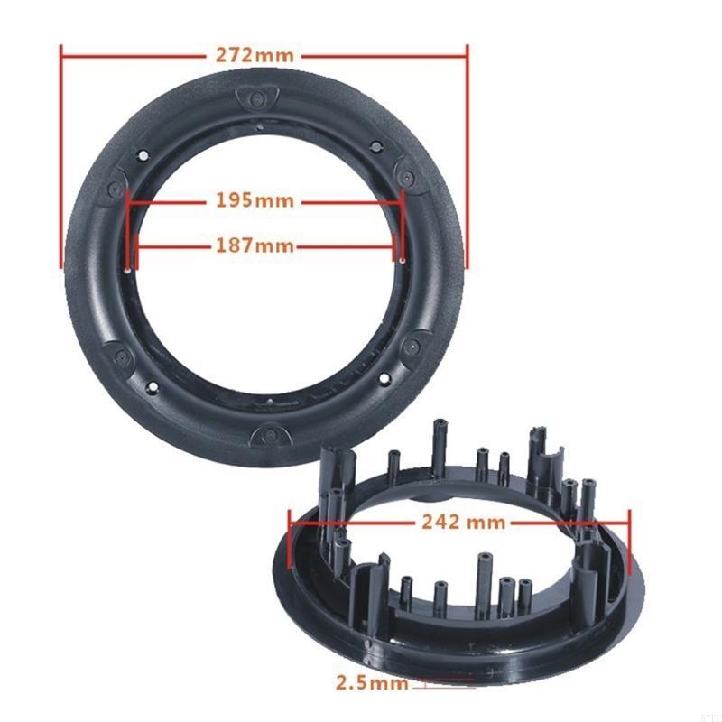 4/5/6.5/8inch Ceiling Speakers Grille Covers Round Commercial Ceiling Speakers