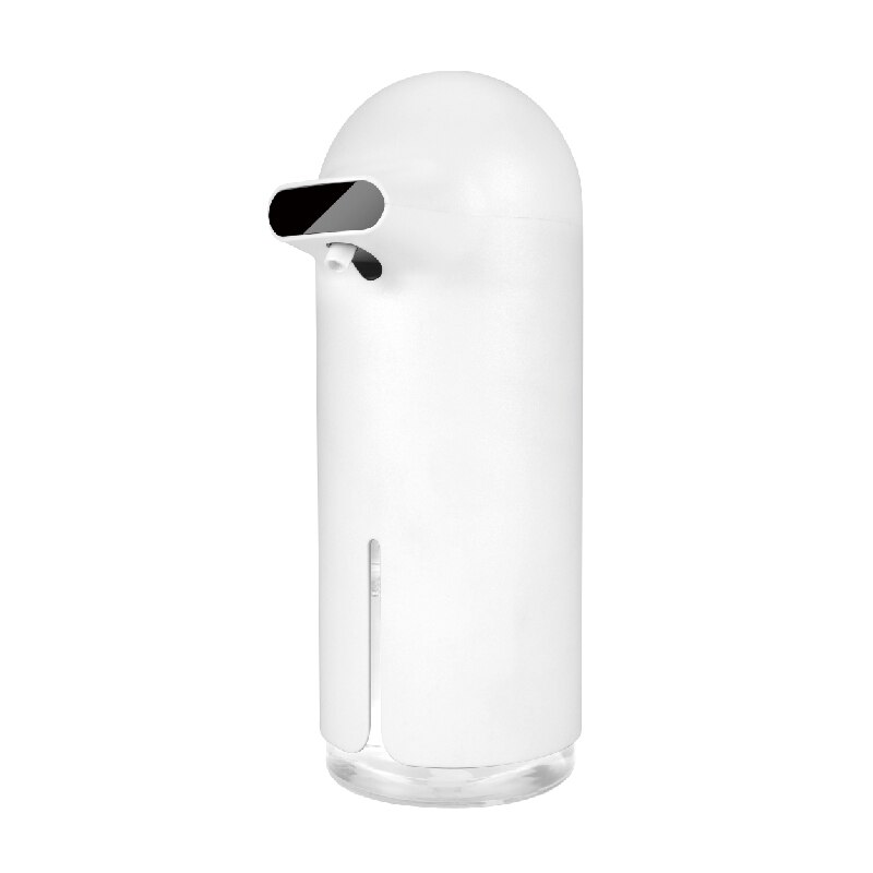 350ml Automatic Soap Dispenser Vertical Touchless Induction Foam Automatic Electric Soap Dispenser: Bubble white