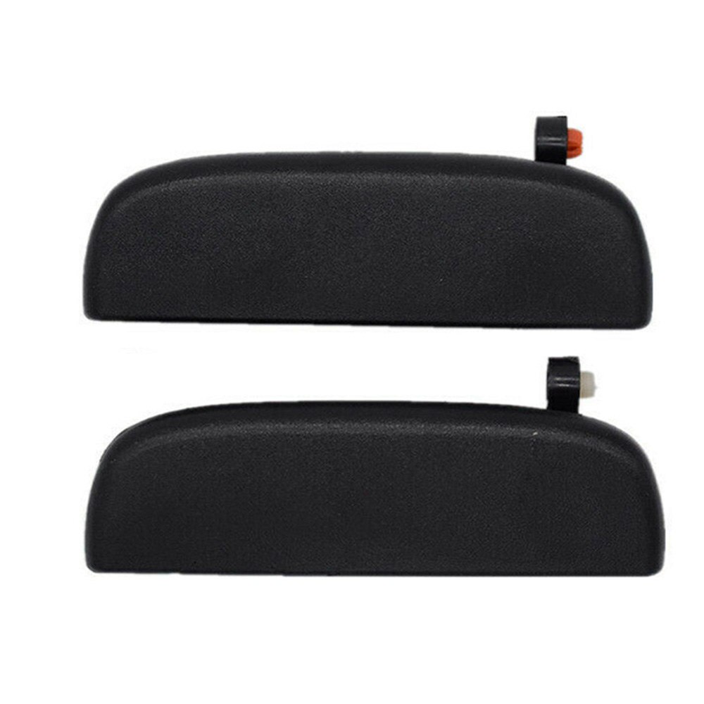 Black Car Front And Rear Outer Door Handle Outside Door Knob For Suzuki Alto