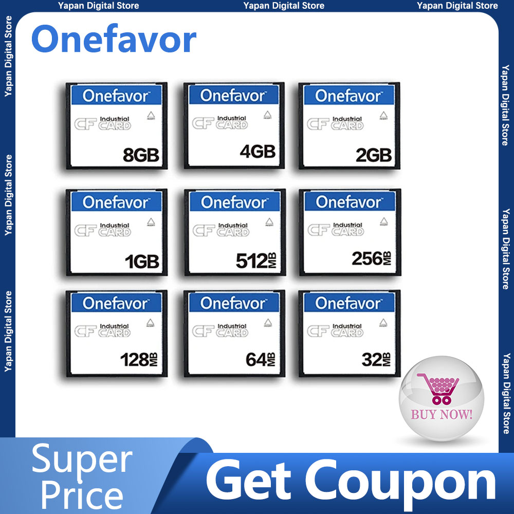 Compact Flash Card 8GB 4GB 1GB 2GB CF Card 32MB 64MB 128MB 256MB 512MB CF Memory Card For Camera Computers Laptops