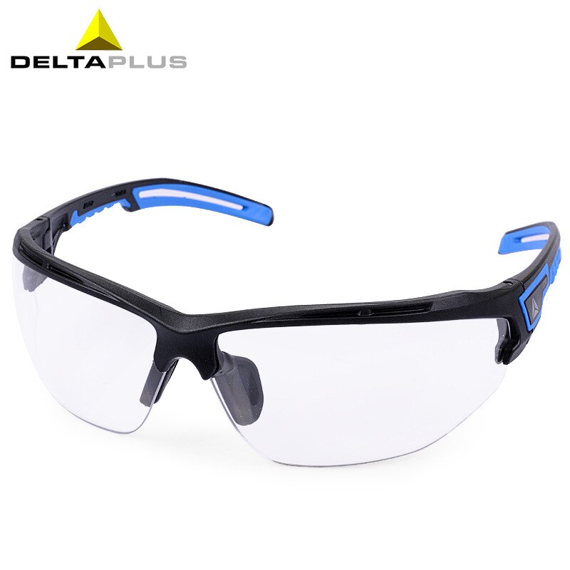 Deltaplus Beschermende Bril Wind-Proof Anti-Fog Anti-Impact Veiligheidsbril Arbeid Bescherming Splash-Proof Riding sport