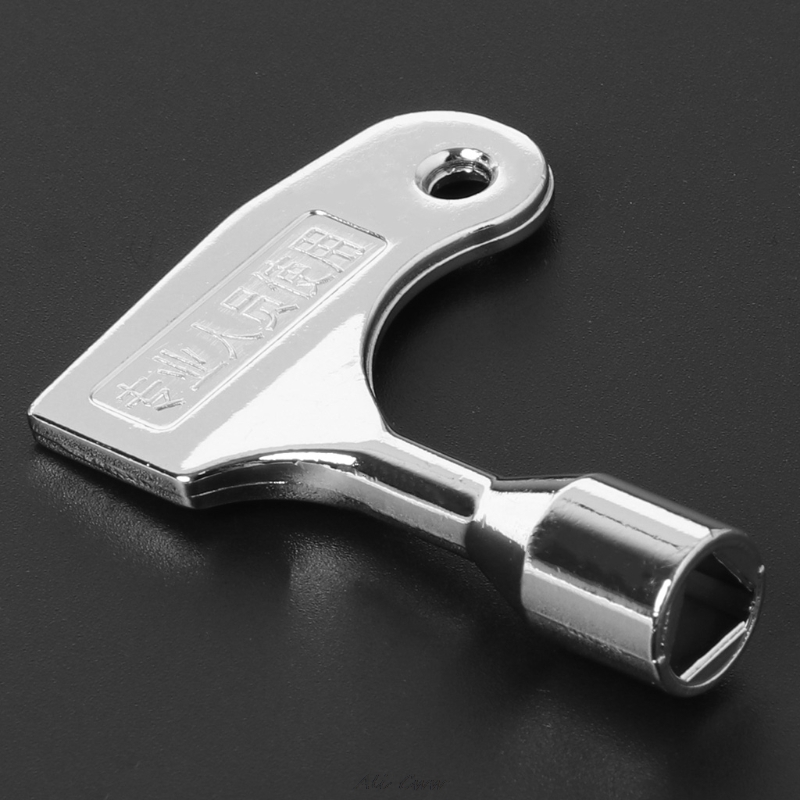 Llave de puerta de ascensor, llave Triangular, llave de tren Universal, 1 ud.