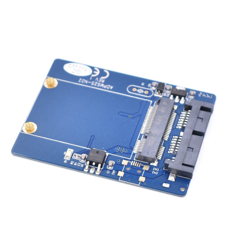 Msata ssd para 1.8 "micro sata conversor cartão micro sata para mini adaptador sata