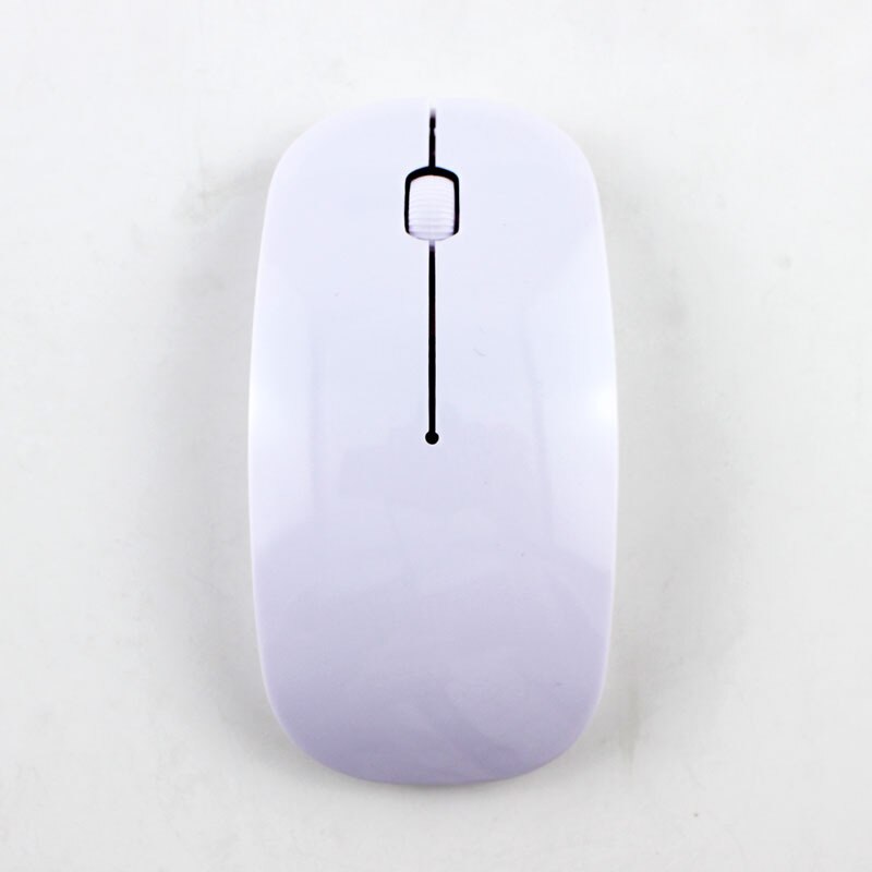 2.4Ghz Draadloze Muis Rgb Muis Draadloze Computer Stille Mause Ergonomische Gaming Muis Laptop Pc Voor Huawei Xiaomi