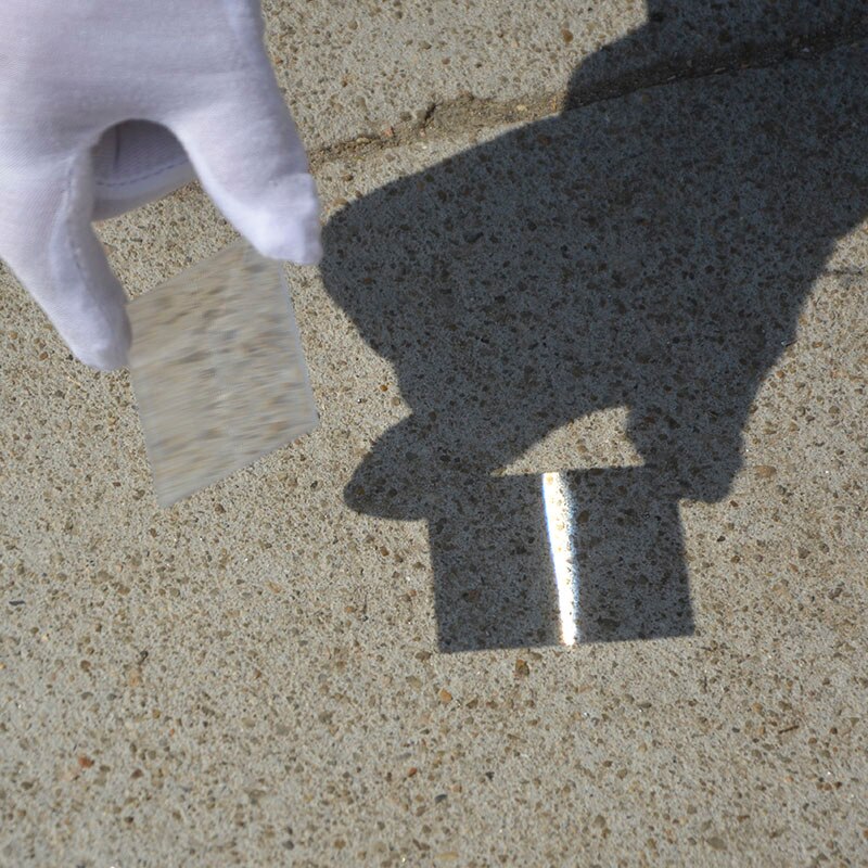 linear fresnel-linse